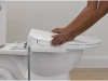 Image for Refresh Standard Elongated Electric Bidet Toilet Seat in White