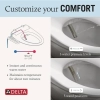 Image for Refresh Standard Elongated Electric Bidet Toilet Seat in White