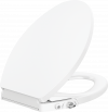 Image for Refresh Manual Elongated Bidet Seat in White