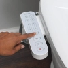 Image for Refresh Standard Elongated Electric Bidet Toilet Seat in White