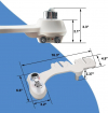 Image for Bidet AMI910- Hot and Cold Water Bidet Attachment for Toilet - Self Cleaning Dual Nozzles(Frontal & Rear Wash) - Non-Electric Mechanical Bidet Toilet Attachment