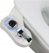 Image for Bidet AMI910- Hot and Cold Water Bidet Attachment for Toilet - Self Cleaning Dual Nozzles(Frontal & Rear Wash) - Non-Electric Mechanical Bidet Toilet Attachment