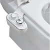 Image for bidet, Hot and Cold Water Non-electric Bidet Attachment for Toilet, Self Cleaning and Dual Nozzle for Women and Rear Wash, Push Button Switch for Easy Using (White）