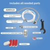 Image for Bidet AMI910- Hot and Cold Water Bidet Attachment for Toilet - Self Cleaning Dual Nozzles(Frontal & Rear Wash) - Non-Electric Mechanical Bidet Toilet Attachment