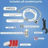 Image for Bidet AMI910- Hot and Cold Water Bidet Attachment for Toilet - Self Cleaning Dual Nozzles(Frontal & Rear Wash) - Non-Electric Mechanical Bidet Toilet Attachment