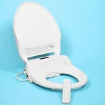 SmartWash Elongated Bidet: Electric & Remote-Controlled