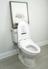 Image for Elongated Smart Bidet (Electric with Remote Control)
