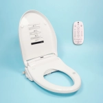 Elongated Smart Bidet (Electric with Remote Control)