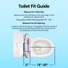 Image for Elongated Smart Bidet (Electric with Remote Control)