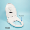 Image for Elongated Smart Bidet (Electric with Remote Control)