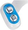 Image for Bidet J2510B-Hot and Cold Water Self-Cleaning Feminine/Rear Wash Non-Electric Bidet Sprayer，Dual Nozzles Bidet Toilet Attachment with Adjustable Pressure Control（Blue）