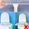 Image for HiCHEON Manual Bidet Attachment - Water Pressure Control, Dual Nozzles, Self-Cleaning Toilet Seat Sprayer for Women's Hygiene