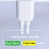 Image for HiCHEON Adjustable Bidet Attachment for Toilet - Dual Nozzles for Front & Rear Wash, Self-Cleaning, Water Pressure Control, Easy Install