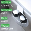 Image for HiCheon Bidet Attachment For Toilet Non-electric Dual Nozzle Cleaning Feminine And Rear Wash Water Pressure Control Sprayer