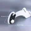 Image for HiCheon Bidet Attachment For Toilet Non-electric Dual Nozzle Cleaning Feminine And Rear Wash Water Pressure Control Sprayer