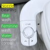 Image for HiCHEON Manual Bidet Attachment - Water Pressure Control, Dual Nozzles, Self-Cleaning Toilet Seat Sprayer for Women's Hygiene