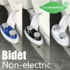 Image for HiCheon Bidet Attachment For Toilet Non-electric Dual Nozzle Cleaning Feminine And Rear Wash Water Pressure Control Sprayer