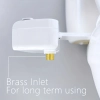 Image for HiCHEON Easy-Install Bidet Attachment - Dual Nozzle, Self-Cleaning Toilet Sprayer for Rear & Feminine Wash, Detachable Design for Easy Maintenance