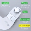 Image for HiCHEON Adjustable Bidet Attachment for Toilet - Dual Nozzles for Front & Rear Wash, Self-Cleaning, Water Pressure Control, Easy Install