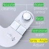 Image for HiCHEON Adjustable Bidet Attachment for Toilet - Dual Nozzles for Front & Rear Wash, Self-Cleaning, Water Pressure Control, Easy Install