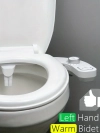 Image for HiCheon Left Hand Bidet Warm Water