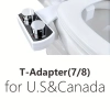 Image for HiCHEON Non-Electric Bidet Attachment for Toilet - Contemporary Design, Water Pressure Control, Easy Installation