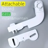 Image for HiCHEON Manual Bidet Attachment - Water Pressure Control, Dual Nozzles, Self-Cleaning Toilet Seat Sprayer for Women's Hygiene