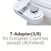 Image for HiCHEON Adjustable Bidet Attachment for Toilet - Dual Nozzles for Front & Rear Wash, Self-Cleaning, Water Pressure Control, Easy Install