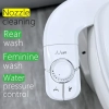 Image for HiCHEON Manual Bidet Attachment - Water Pressure Control, Dual Nozzles, Self-Cleaning Toilet Seat Sprayer for Women's Hygiene