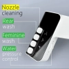 Image for HiCHEON Easy-Install Bidet Attachment - Dual Nozzle, Self-Cleaning Toilet Sprayer for Rear & Feminine Wash, Detachable Design for Easy Maintenance