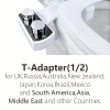 Image for HiCHEON Non-Electric Bidet Attachment for Toilet - Contemporary Design, Water Pressure Control, Easy Installation
