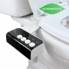 Image for HiCHEON Easy-Install Bidet Attachment - Dual Nozzle, Self-Cleaning Toilet Sprayer for Rear & Feminine Wash, Detachable Design for Easy Maintenance