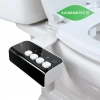 Image for HiCHEON Easy-Install Bidet Attachment - Dual Nozzle, Self-Cleaning Toilet Sprayer for Rear & Feminine Wash, Detachable Design for Easy Maintenance