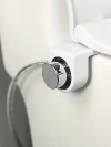 Image for 1pc Bidet Attachment For Toilet Dual Nozzle Rear And Feminine Wash Water Pressure Adjust Sprayer