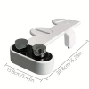 Image for HiCheon Dual Nozzle Bidet Attachment for Toilet Seat, Hot & Cold Water Sprayer, Shattaf, Warm Water Pressure Cleaning, Non-Electric