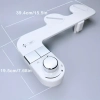 Image for HiCHEON Adjustable Bidet Attachment for Toilet - Dual Nozzles for Front & Rear Wash, Self-Cleaning, Water Pressure Control, Easy Install