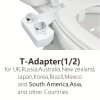 Image for HiCHEON Bidet Toilet Seat Attachment with Self-Cleaning Nozzle, Non-Electric, Dual Nozzle for Feminine and Rear Wash, Contemporary Style, Adjustable Water Pressure-Control, Standard G1/2 Connection