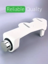 Image for 1pc Bidet Attachment For Toilet Dual Nozzle Rear And Feminine Wash Water Pressure Adjust Sprayer