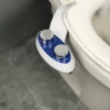 Image for HiCheon Bidet Attachment For Toilet Non-electric Dual Nozzle Cleaning Feminine And Rear Wash Water Pressure Control Sprayer
