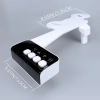 Image for HiCHEON Easy-Install Bidet Attachment - Dual Nozzle, Self-Cleaning Toilet Sprayer for Rear & Feminine Wash, Detachable Design for Easy Maintenance