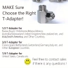 Image for HiCHEON Easy-Install Bidet Attachment - Dual Nozzle, Self-Cleaning Toilet Sprayer for Rear & Feminine Wash, Detachable Design for Easy Maintenance