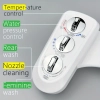 Image for Dual-Function Hot & Cold Bidet Attachment - Self-Cleaning, Adjustable Water Pressure & Temperature, Dual Nozzles for Front & Rear Wash, Easy Install