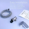 Image for 1pc Bidet Attachment For Toilet Dual Nozzle Rear And Feminine Wash Water Pressure Adjust Sprayer