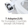 Image for HiCHEON Non-Electric Bidet Attachment for Toilet - Contemporary Design, Water Pressure Control, Easy Installation