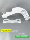 Image for HiCheon Left Hand Bidet Warm Water