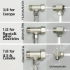 Image for HiCHEON Easy-Install Bidet Attachment - Dual Nozzle, Self-Cleaning Toilet Sprayer for Rear & Feminine Wash, Detachable Design for Easy Maintenance