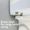 Image for Dual-Function Hot & Cold Bidet Attachment - Self-Cleaning, Adjustable Water Pressure & Temperature, Dual Nozzles for Front & Rear Wash, Easy Install
