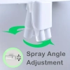 Image for HiCHEON Adjustable Bidet Attachment for Toilet - Dual Nozzles for Front & Rear Wash, Self-Cleaning, Water Pressure Control, Easy Install