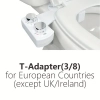 Image for HiCHEON Bidet Toilet Seat Attachment with Self-Cleaning Nozzle, Non-Electric, Dual Nozzle for Feminine and Rear Wash, Contemporary Style, Adjustable Water Pressure-Control, Standard G1/2 Connection