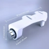 Image for 1pc Bidet Attachment For Toilet Dual Nozzle Rear And Feminine Wash Water Pressure Adjust Sprayer